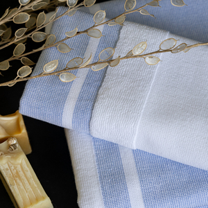 100% Turkish Cotton Terry Diamond Peshtemal Beach <b>Towel</b> Eco-Friendly Striped Quick Dry Absorbent Sand Free Luxury Custom Logo - Product Image 2