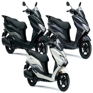 Motocicleta Suzuki Burgman Street 125EX de 125cc, 4 tiempos, 1 cilindro, refrigerada por aire. - Product Image 1