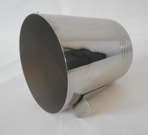 ถังน้ำแข็งสแตนเลสน่ารักทันสมัยสำหรับงานแต่งงานบ้านร้านอาหารบริการจัดเลี้ยงอาหารทำความสะอาดง่ายทนทานขายส่ง - Product Image 5