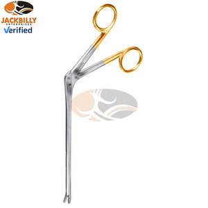 JACKBILLY Selverstone Instrumento ortopédico recto de 6 pulgadas Disco intervertebral de alta precisión Rongeur Acero inoxidable 2X5mm - Product Image 3