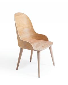 Chaises de Bar Adella Moderne en Bois Massif Luxe Confortable Maison Bar Salon Haute Qualité Nouveau Modèle - Product Image 1