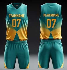 Conjuntos de Uniformes de Baloncesto Reversibles Personalizables para Hombre, Camisetas sin Mangas y Pantalones Cortos Deportivos Duraderos y Personalizados para Gimnasio, Ropa Deportiva 2026 - Product Image 2