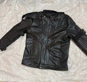 Men's Premium Quality Leather Avirex <b>Jacket</b> Custom Colors Available Custom Sizes <b>Waterproof</b> Windproof Front Embroidery Best Sale - Product Image 1