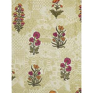 Olive Green Floral 240 TC 100% Cotton Bedsheet Set Super <b>King</b> <b>Size</b> with 2 Pillow Covers for Home Hotel Use-3pc Pack (SHKV1077) - Product Image 5