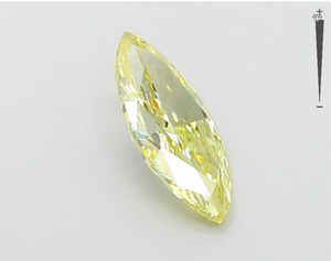 Aniva Jewels IGI GIA ได้รับการรับรองว่าเป็นเพชร1.12ct สีเหลืองแฟนซีสำหรับการทำเครื่องประดับเพชรหลวม - Product Image 4