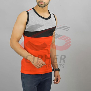 Débardeurs de gymnastique personnalisés Oem pour hommes Débardeurs Vêtements de sport Stringer Musculation Fitness Hommes Débardeur de gymnastique à la mode - Product Image 4