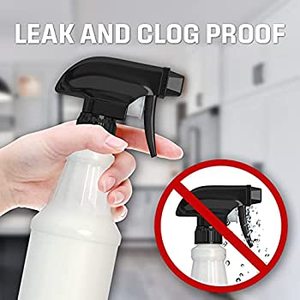 Bouteilles de pulvérisation vides sans fuite résistantes aux produits chimiques ménagers de 32 <span class=keywords><strong>onces</strong></span> avec pulvérisateurs à gâchette robustes - Product Image 2