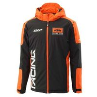 Vestes Softshell Personnalisées MX BMX VTT pour Équipe de Pit Crew, Imprimées par Sublimation avec Logos de Sponsors, Coupe-Vent, Respirantes, Séchage Rapide, Tenue de Course Automobile