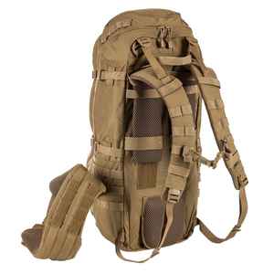 Sac à dos tactique d'extérieur imperméable camouflage 35L-55L polyvalent pour l'entraînement et la chasse, sac à dos tactique multifonctionnel unisexe - Product Image 3