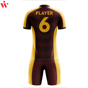 Ensemble d'uniformes d'entraînement de football imprimés par sublimation complète personnalisée maillots d'équipe de club - Product Image 2