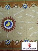 Fabricante de Telas Africanas Premium con Estampado de Cera de Algodón, Costura Personalizada, Ropa, Moda para Eventos, Decoración del Hogar, Textiles para Europa, Israel, Níger