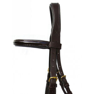 Brida Ecuestre Occidental de Cuero y PVC para Montar a Caballo - Product Image 6