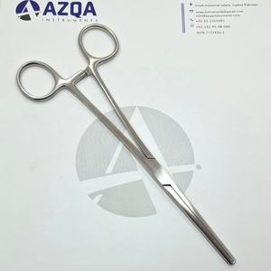 Pinzas Kocher de Acero Inoxidable de Primera Calidad Diseñadas para un Control Confiable de los Vasos Sanguíneos y una Sujeción Quirúrgica Firme - Product Image 3