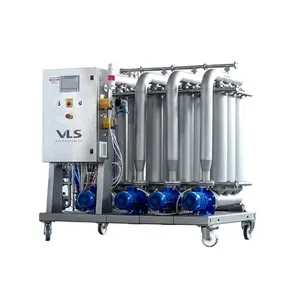 Beste industrielle Filtration ausrüstung Cross-Flow-Wein filtration maschine/automatischer Quer strom filter zum Fabrik preis