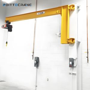 Công nghiệp hội thảo ứng dụng 1 tấn <span class=keywords><strong>2</strong></span> tấn 3 tấn 4 tấn 5 tấn treo tường <span class=keywords><strong>JIB</strong></span> <span class=keywords><strong>Crane</strong></span> - Product Image 6