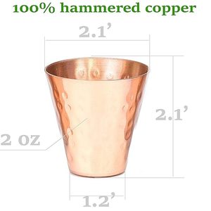 Verre imprimé en cuivre pur léger avec revêtement résistant à l'eau pour une manipulation facile au prix de gros - Product Image 2