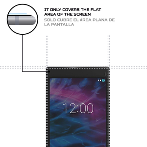 ฟิล์มกันรอยหน้าจอ ANTISHOCK สำหรับเมดิออน ไลฟ์แท็บ P8312 แท็บเล็ตฝาครอบป้องกันระดับพรีเมียม - Product Image 4