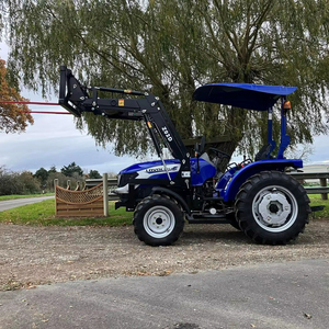 Free Shipping Lovol M254 Farm Tractor With loader 8Fx8R left and <b>Lifter</b> Attachment 4WD 25HP Diesel <b>Engine</b> 540/1000 pto IPTO - Product Image 1
