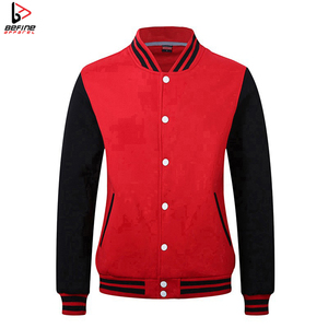 Blouson universitaire personnalisable pour homme en laine de haute qualité, style Y2K, avec manches en chenille véritable, coupe fine, style urbain - Product Image 2