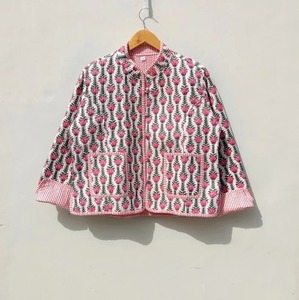 Fabricante y mayorista de chaquetas acolchadas, chaqueta reversible de algodón, abrigo reversible, ropa de abrigo, chaqueta cálida de invierno - Product Image 1