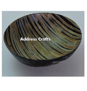 Nuevo Cuenco de Cuerno de Búfalo Natural, Utensilios de Cocina, Cuencos de Cuerno de Buey para Servir con Material Natural, Tamaño Personalizado al por Mayor - Product Image 5