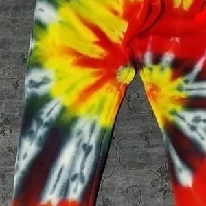 Logo personnalisé Vintage Acid Washed Fleece Joggers Pantalons de survêtement en coton avec broderie éponge française de haute qualité pour hommes - Product Image 6