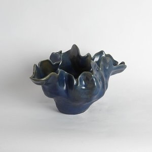 Fabriqué à la main Bradie Meteor Bowl Centre de table décoratif Modern Art Home Accent Piece - Product Image 6