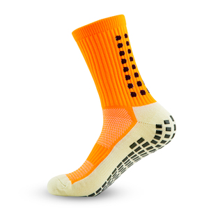 Mejor diseño Unisex deportes al aire libre agarre Calcetines antideslizantes fútbol calcetines atléticos OEM al por mayor calcetines de Yoga para hombres - Product Image 2