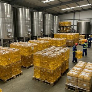 Aceite de Girasol Refinado de Alta Calidad de Turquía, 100% Puro para Cocinar y Alimentos, Certificado Halal, Precio Competitivo, Empaquetado a Granel - Product Image 3