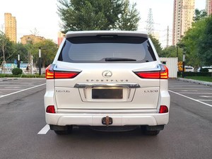 Abbastanza 2020 LEXUS LX 570 Black Edition SUV <span class=keywords><strong>auto</strong></span> usate 5.7L sedili automatici in pelle leggeri interni telecamera posteriore sinistra guida - Product Image 4