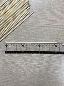 Varillas de bambú natural de 6 pulgadas de alta calidad | Palos de bambú ecológicos para manualidades, muebles y decoración - Product Image 3