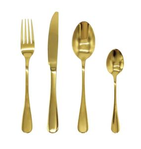 Set de couverts cuillères en laiton design avec qualité exclusive Set de couverts couleur or pour les meilleures ventes - Product Image 2