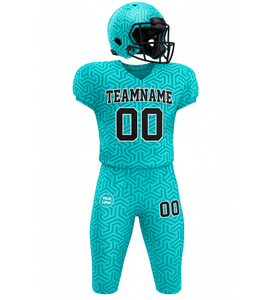 เสื้อฟุตบอลและกางเกงอเมริกันชุดเครื่องแบบ OEM | การพิมพ์ซับลิเมชันชุดทีม - Product Image 4
