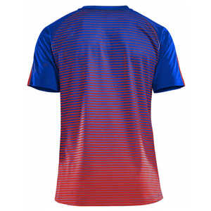 Venta al por mayor última camiseta de fútbol de alta calidad transpirable personalizado juventud fútbol Jersey manga corta camiseta de fútbol - Product Image 2
