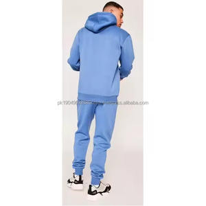 ชุดวอร์มผู้ชายแบบมีฮู้ดสำหรับออกกำลังกายและเล่นกีฬา  ผลิตตามสั่งขายส่ง  ลายเรียบแบบเป็นมิตรกับสิ่งแวดล้อม เหมาะสำหรับฤดูหนาว - Product Image 3