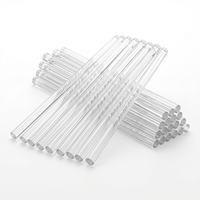 Bâtons de colle thermofusible PINIX 7-11mm, basse température, transparents, pour loisirs créatifs, école, enfants, adhésif sûr en vrac, vente en gros OEM