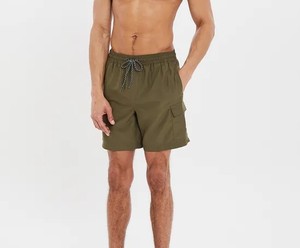 Pantalones Cortos Deportivos para Hombre con Logotipo Personalizado de Último Diseño, 100% Algodón, Ecológicos, Transpirables, Antiarrugas, Ropa Deportiva Informal - Product Image 5