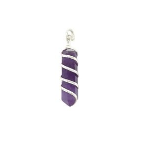 เกลียวลวดห่อจี้หิน-เงินสุด - Product Image 1