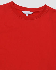 Logo personnalisé Streetwear femmes sweat-shirt court longueur pull Gym femmes haut court dames décontracté coton culture chemise de sueur - Product Image 4