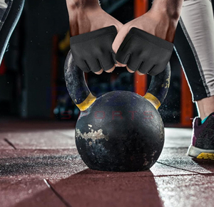 Hot <b>Sale</b> Custom Half-finger Neoprene High Quality Unisex <b>Weight</b> Lifting Gloves Gym Support Extra Grip Breathable Fitness - Product Image 3