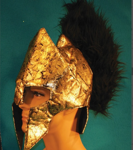 Casco Espartano de Gladiador de Moda, Disfraz Medieval de Soldado, Cosplay Griego, Esparta, Antiguo Romano, Acero Corintio - Product Image 1