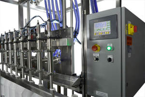 Máquina Automática de Llenado de Aceite Comestible de Primera Calidad para Aceite de Girasol, Aceite de Soja y Aceite de Mostaza Disponible a Precio de Fábrica - Product Image 4