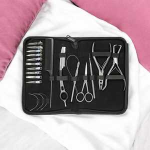 Kit d'outils de pinces d'extension de cheveux Pro Application Outils de qualité professionnelle pour la précision et l'efficacité - Product Image 3