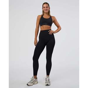 Legging Elixir Ultra High-Rise pleine longueur - Collant noir respirant en Spandex et Nylon pour le sport XXS-XXL - Product Image 1