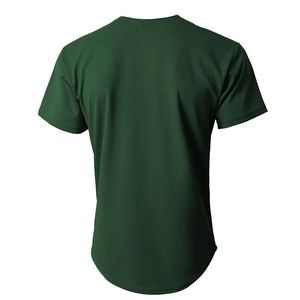 Conjunto de uniforme de softball personalizado Jersey transpirable con patrón en blanco y logotipo de sublimación impreso en la camisa - Product Image 5