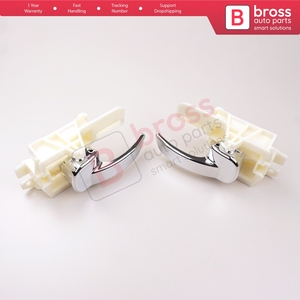 ชุดมือจับประตูด้านใน BDP1103 ด้านหน้าหรือด้านหลัง ซ้ายขวา 80671 JD00E 80670 JD00E สำหรับ Qashqai J10 MK1 - Product Image 2