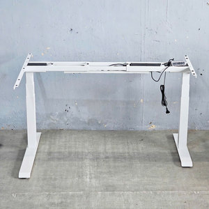 ETL-2300DL <b>Adjustable</b> Metal L-Shaped <b>Table</b> <b>Legs</b> with 2 Motors 3 Joints Modern Minimalist Automatic Office Furniture for Bedroom - Product Image 3