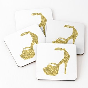 Posavasos con estampado de esmalte de mejor diseño, posavasos de madera para té, café, copa de vino, almohadillas, vajilla para el hogar de alta calidad, posavasos - Product Image 2
