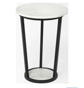 High Quality Iron Round <b>Table</b> Top <b>Side</b> <b>Table</b> <b>Set</b> Gold Adjustable Various Sizes Modern Design for Living Room Wholesale Prices - Product Image 2