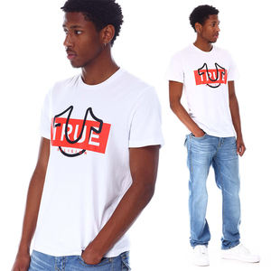 T-shirt homme imprimé personnalisé avec votre logo ou design imprimé - Product Image 1
